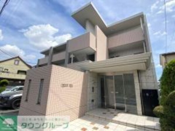 チェリッシュハイムの物件外観写真